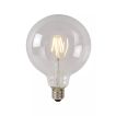 Lucide LED class B filament lamp - Ø 9,5 x 13,8 cm - E27 - 7W dimbaar - 2700K - transparant