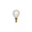 Lucide LED filament lamp - Ø 4,5 x 7,7 cm - E14 - 3W dimbaar - 2700K - transparant