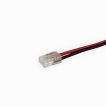 Lichtkoning - connector met 15cm kabel - 0,68 x 0,53 cm - voor enkelkleurige 5mm SMD LED strip