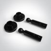 ONE Light - wand-tot-wand-kit voor LED-strips - zwart