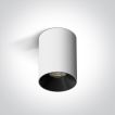 ONE Light Wall & Ceiling LED - opbouwspot 1L - Ø 6 x 8 cm - 7W LED incl. - wit