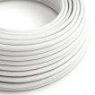 Creative Cables - textielsnoer - per 100 cm - wit