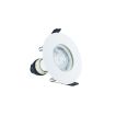 Integral LED Sydney - inbouwspot - Ø 85 mm, Ø 70 mm inbouwmaat - IP65 - wit