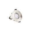 Integral LED Sydney - inbouwspot - Ø 85 mm, Ø 70 mm inbouwmaat -  IP65 - satijn nikkel