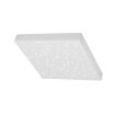 Nova Luce Cielo - plafondverlichting  - 30 x 30 x 4 cm - 8W dimbare LED incl. - wit