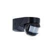 Integral LED - PIR-sensor met dubbele detector - 7,2 x 7,5 x 11,8 cm - IP54 - mat zwart