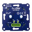 ECO Dim - Duo LED-dimmer - 2 x 0 tot 100W - met schroefbevestiging