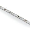 ONE Light Blue LED Strips - 1,2 cm breed, 500 cm lengte - 24Vdc - dimbaar - 4,8W LED per meter - blauwe lichtkleur