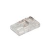 Lichtkoning - 90 graden hoekconnector - 1,1 x 0,51 cm -voor enkelkleurige 8mm SMD LED strip
