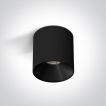 ONE Light Wall & Ceiling LED - opbouwspot 1L - Ø 8 x 8,5 cm - 10W LED incl. - zwart