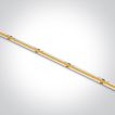 ONE Light COB LED Strip - 0,8 cm breed, 500 cm lengte - 24Vdc - dimbaar - 4W LED per meter - 4000K