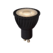 Lucide LED-spot - dim to warm - Ø 5 x 5,5 cm - GU10 - 5W - 3000K tot 2200K - zwart