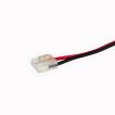 Lichtkoning - connector met 15cm kabel - 1 x 0,52 cm - voor enkelkleurige 8mm SMD LED strip