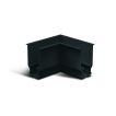ONE Light magnetisch railsysteem MAXI - horizontaal inbouwhoekprofiel - 11 x 7,5 x 5 cm - zwart