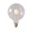 Lucide LED class A filament lamp - Ø 12,5 x 17,5 cm - E27 - 7W niet dimbaar - 2700K - transparant