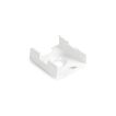 KLUS 45-STN - montagebeugel - 2 x 2 x 0,8 cm - wit