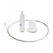 Klus RD-1 - bevestigingspunt - wit