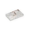 Lichtkoning - 90 graden hoekconnector - 1,18 x 0,52 cm - voor enkelkleurige 10mm SMD LED strip