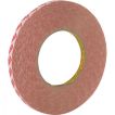 3M dubbelzijdige tape - 0,9 x 200 cm - transparant