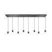 ETH Origin - hanglamp - 160 x 30 x 200 cm - zwart