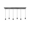 ETH Origin - hanglamp - 130 x 25 x 200 cm - zwart