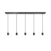 ETH Origin - hanglamp - 120 x 10 x 200 cm - zwart