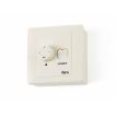 Faro Wall Controle - schakelaar voor ventilatoren - 9 x 9 x 4 cm - wit