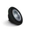 ONE Light R111 GU10 LED - Ø 11,1 x 6,9 cm - GU10 - 13W niet dimbaar - zwart - 3000K