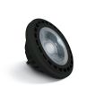 ONE Light R111 GU10 LED - Ø 11,1 x 6,9 cm - GU10 - 13W niet dimbaar - zwart - 4000K
