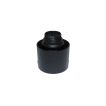 Artdelight Rosario - lamphouder voor PL 202 - Ø8 x 9,5 cm - zwart
