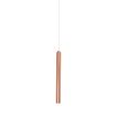 VK Lighting Rados - hanglamp - Ø 2,5 x 205 cm - 7W LED incl. - roze goud