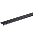 VK Lighting Kona - magnetisch railsysteem - Cover/afdekplaat - 100 cm - zwart