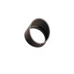 VK Lighting Sui - anti-verblindingskap voor LED-spot - Ø 7,8 x 6 cm - roestbruin