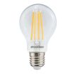 Sylvania Toledo RT GLS - Ø 6 x 10,4 cm - E27 - 8W dimbaar - 4000K