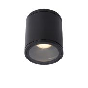 Lucide Aven - opbouwspot - Ø 9 x 10 cm - IP65 - zwart