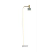Nova Luce Paz - staanlamp - 165 cm - mint en goud