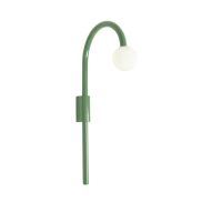 Maxlight Enigma - wandlamp - 30 x 4 x 60 cm - 2W LED incl. - groen