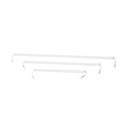 Faro Andros - bar accessoire - 90 cm - wit staal
