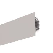 KLUS Plakin Duo - LED profiel - 11 x 2,23 cm - geanodiseerd zilver