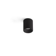 Faro Rol - opbouwspot - Ø 7,5 x 10 cm - 9W LED incl. - mat zwart