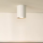 Lucide Tube - opbouwspot - Ø 9,6 x 12,5 cm - wit