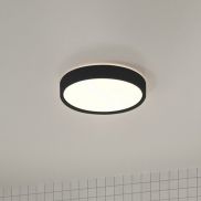 Nordlux Noxy - badkamer plafondverlichting - Ø 35 x 5 cm - 3 stappen Moodmaker SceneSelect functie - 15W LED incl. - IP44 - wit