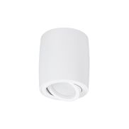Nova Luce Gozzano - opbouwspot 1L - Ø 8 x 9 cm - zandwit