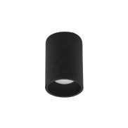 Nova Luce Ned - opbouwspot 1L - Ø 7 x 10 cm - zandzwart