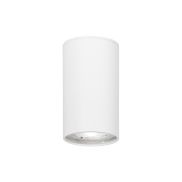 Nova Luce Gener - opbouwspot - Ø 5,6 x 10 cm - zandwit