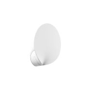 Faro Lotus - wandverlichting - 22,5 x 22,5 x 9 cm - 18W LED incl. - IP65 - mat wit