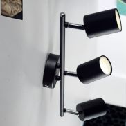 Nordlux Explore - opbouwspot 3L - 48 x 16,4 x 5,5 cm - zwart