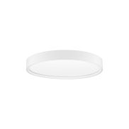Nova Luce Olaf - plafondlamp - Ø 45 x 5 cm - 30W dimbare LED incl. - zandwit