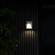 Nordlux Pontio - buiten wandverlichting - 15 x 9 x 19 cm - IP54 - wit