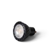 Faro LED-spot - Ø 5 x 5,8 cm - GU10 - 5W niet dimbaar - 2700K - zwart